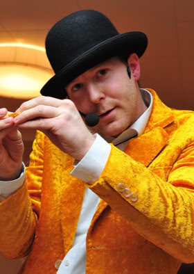 Wittich Wolf zaubert