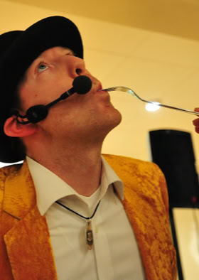 Wittich Wolf zaubert