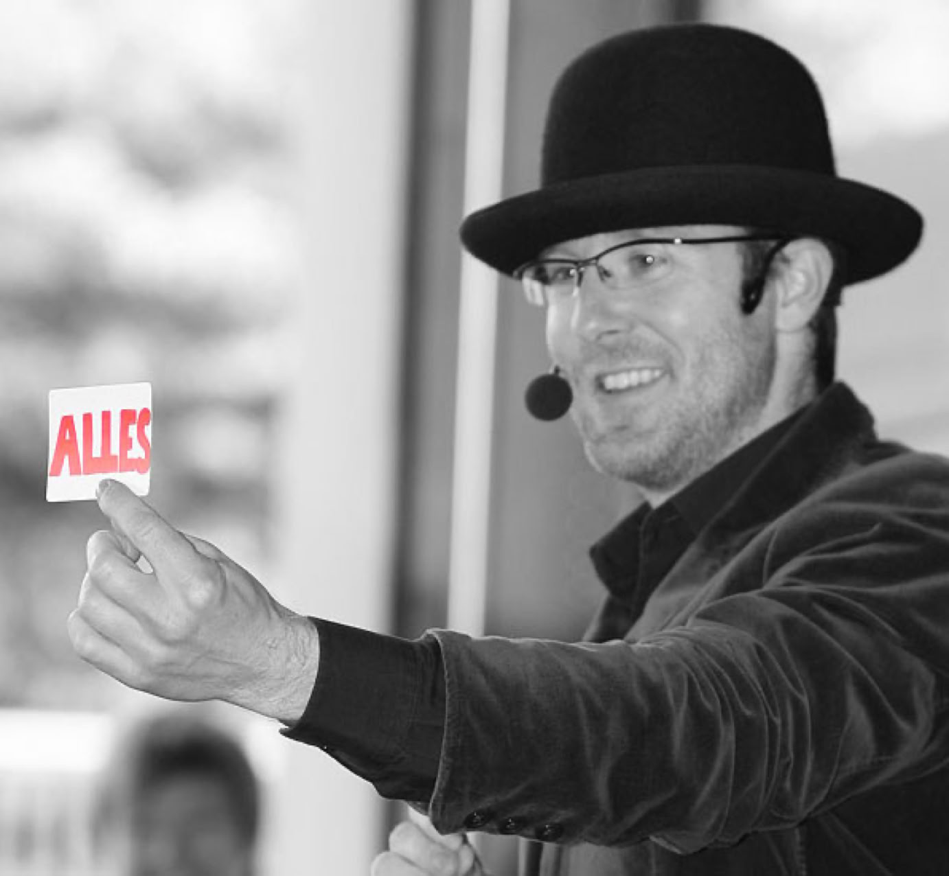 Wittich Wolf zaubert individuell angepasst für Ihre Firmenfeier. 