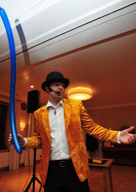 Wittich Wolf zaubert