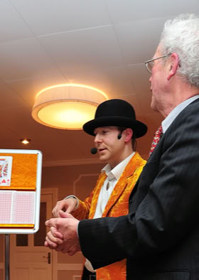 Wittich Wolf zaubert