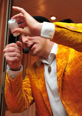 Wittich Wolf zaubert