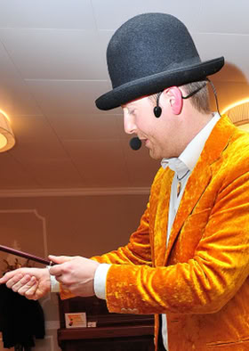 Wittich Wolf zaubert